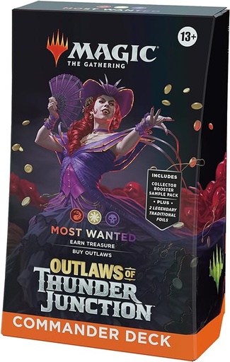 [32630001] Most Wanted Commander Deck