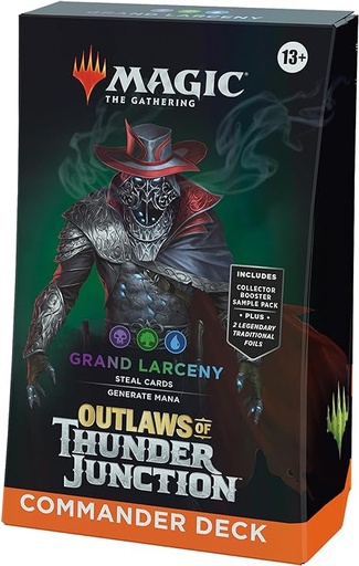 [32630002] Grand Larceny Commander Deck
