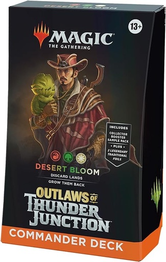 [32630003] Desert Bloom Commander Deck