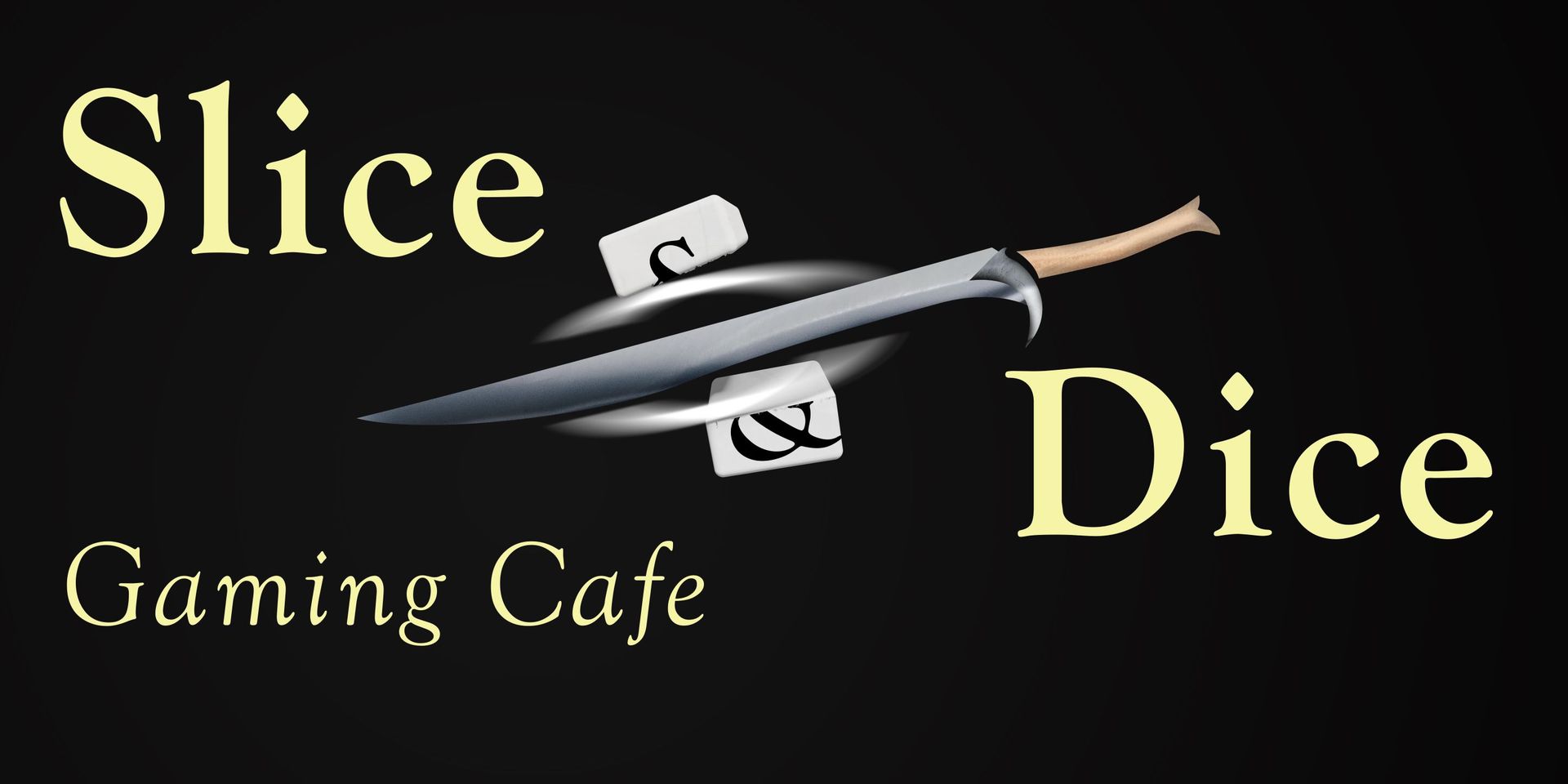 Slice and Dice Game Cafe